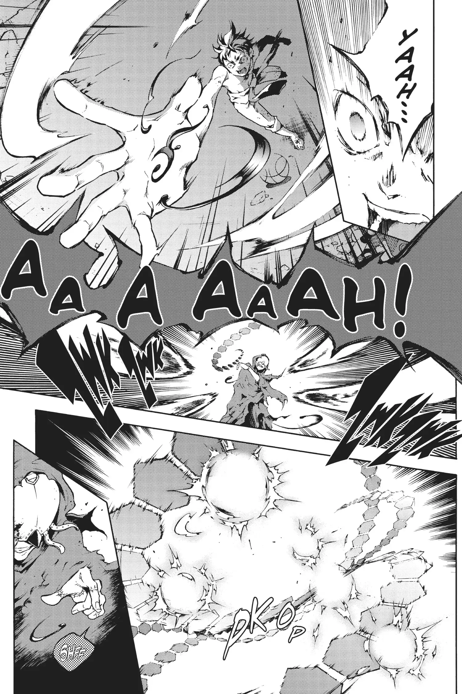 Deadman Wonderland Chapter 39 image 12